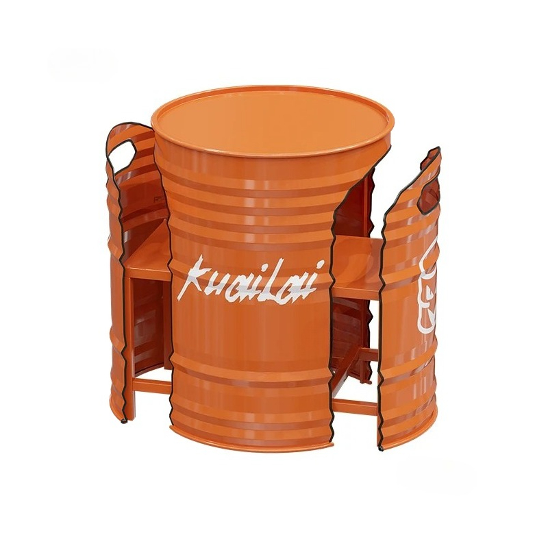 Outdoor Furniture Oil - Creative Iron Garden Furniture Sets Cafe