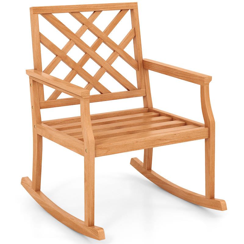 Teak Wood Rocking Chair 36 Inc - Outdoor Furniture Durable review and price