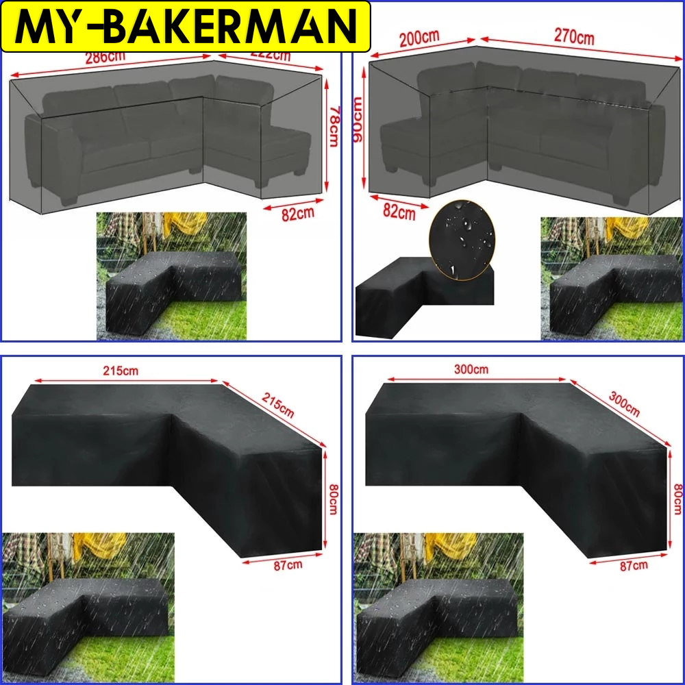 L Shape Furniture Waterproof   - Outdoor Furniture Plans review and price