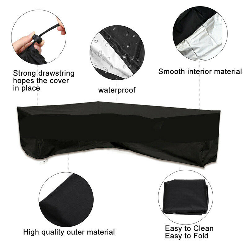 L Shape Furniture Waterproof   - Outdoor Furniture Plans review and price