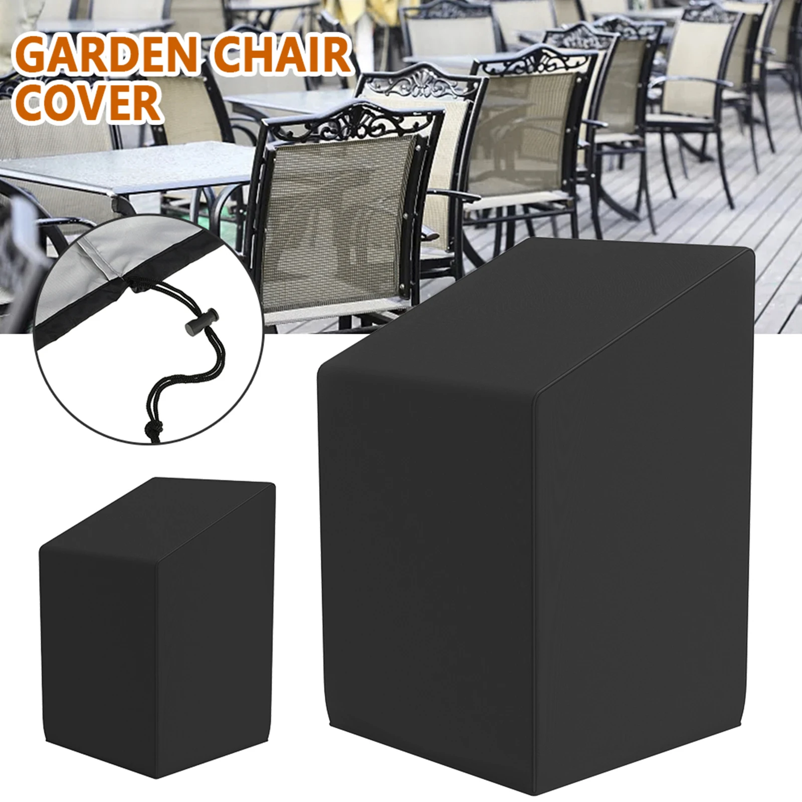 Stacked Chair Dust Cover with  - Outdoor Furniture Plans review and price