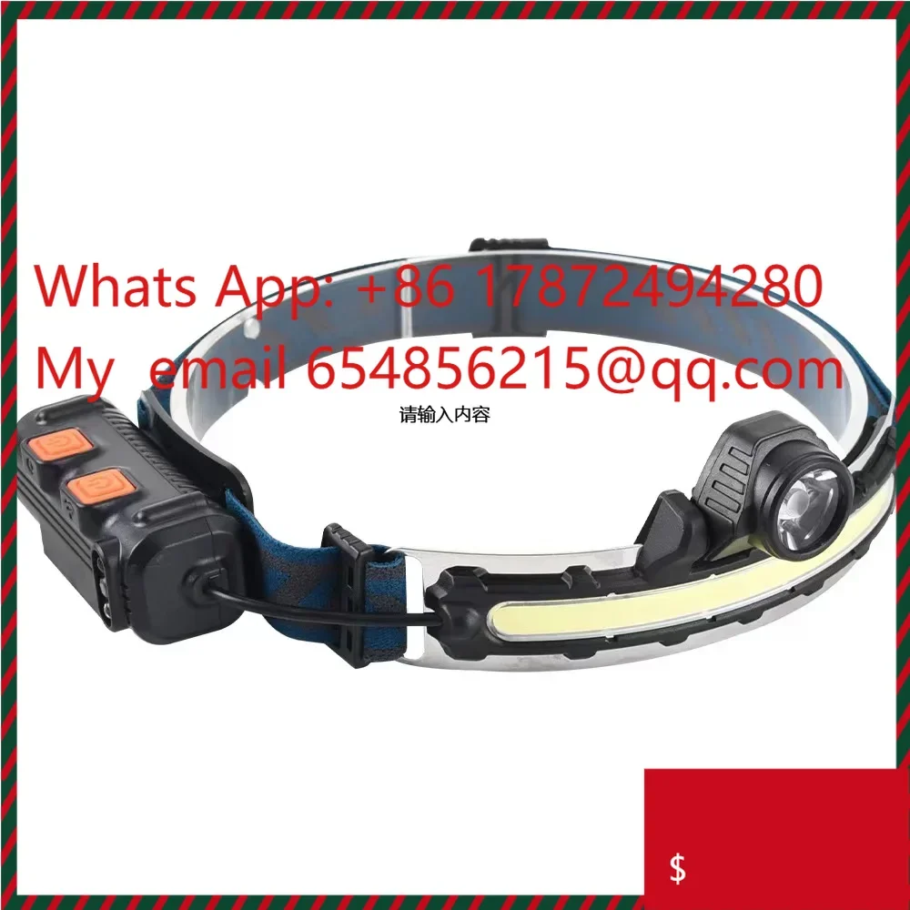 Smart Sensor COB LED Headlight - Outdoor Furniture Types review and price