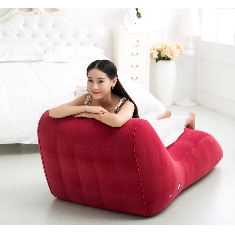 Leisure Inflatable Sofa Thicke - Outdoor Furniture Types review and price