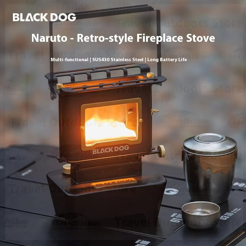 BLACKDOG Mini Retro Fire Viewi - Outdoor Furniture Oil review and price