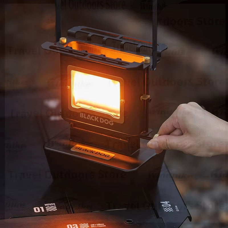 BLACKDOG Mini Retro Fire Viewi - Outdoor Furniture Oil review and price