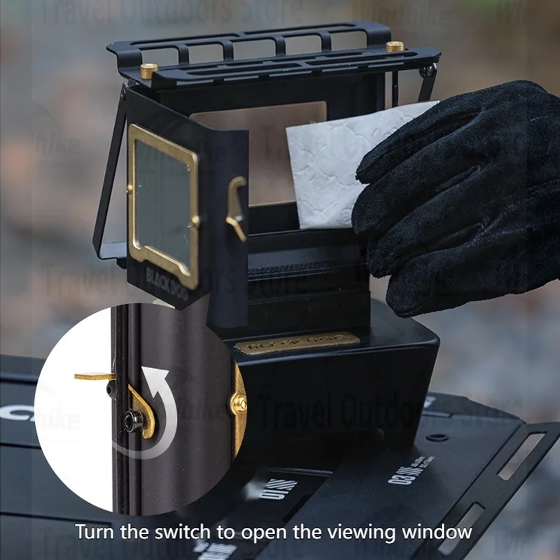 BLACKDOG Mini Retro Fire Viewi - Outdoor Furniture Oil review and price
