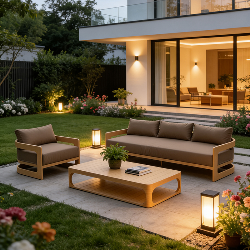 Modern Aluminum Outdoor Sofa S - Outdoor Furniture Durable review and price