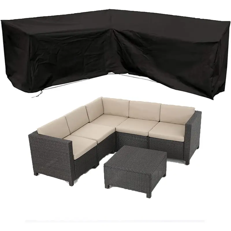 Anti-UV L-shaped Outdoor Sofa  - Outdoor Furniture Plans review and price