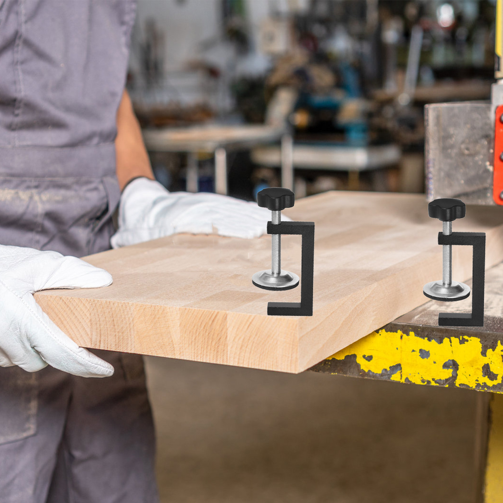 4Pcs Woodworking Fixture Clamp - Outdoor Furniture Durable review and price