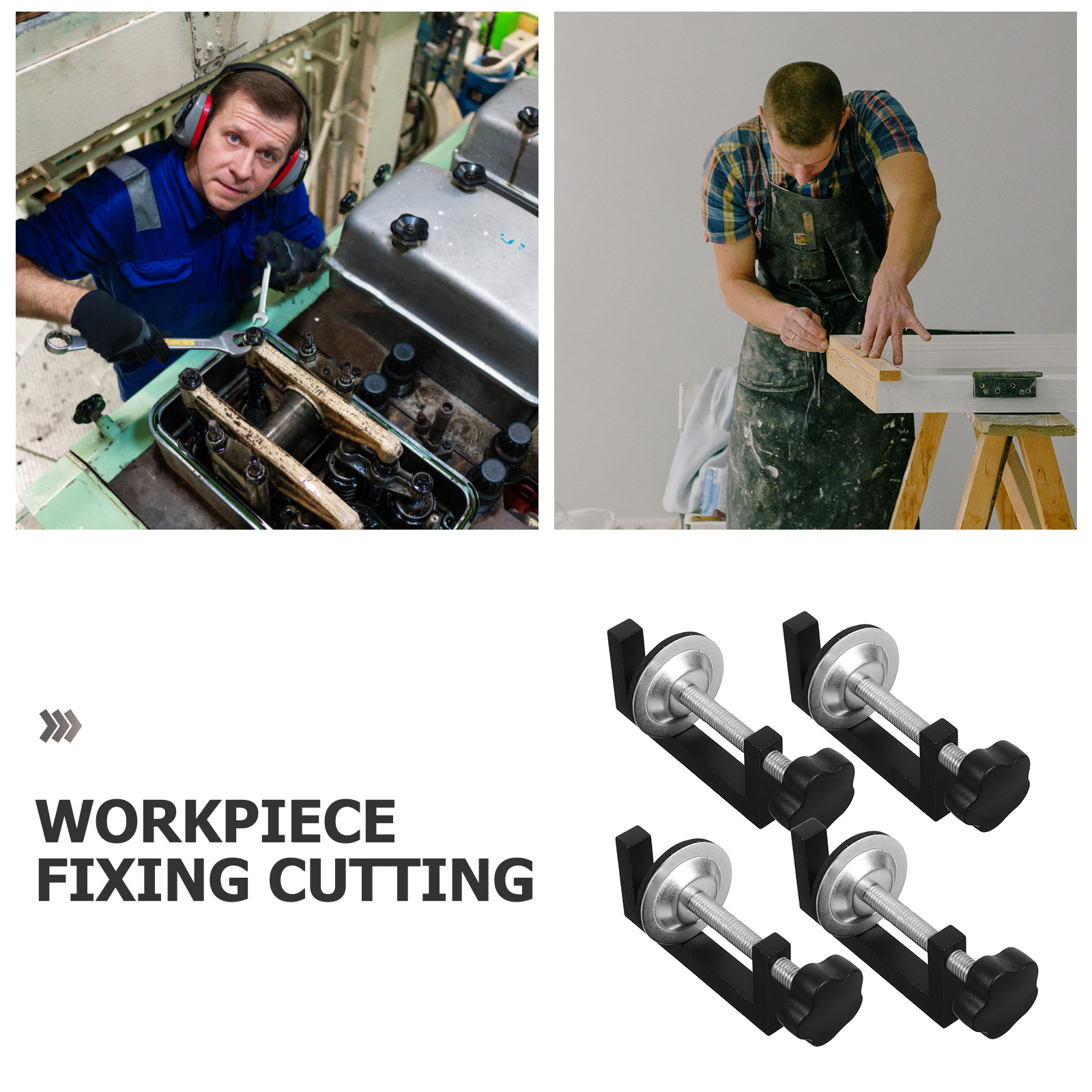 4Pcs Woodworking Fixture Clamp - Outdoor Furniture Durable review and price