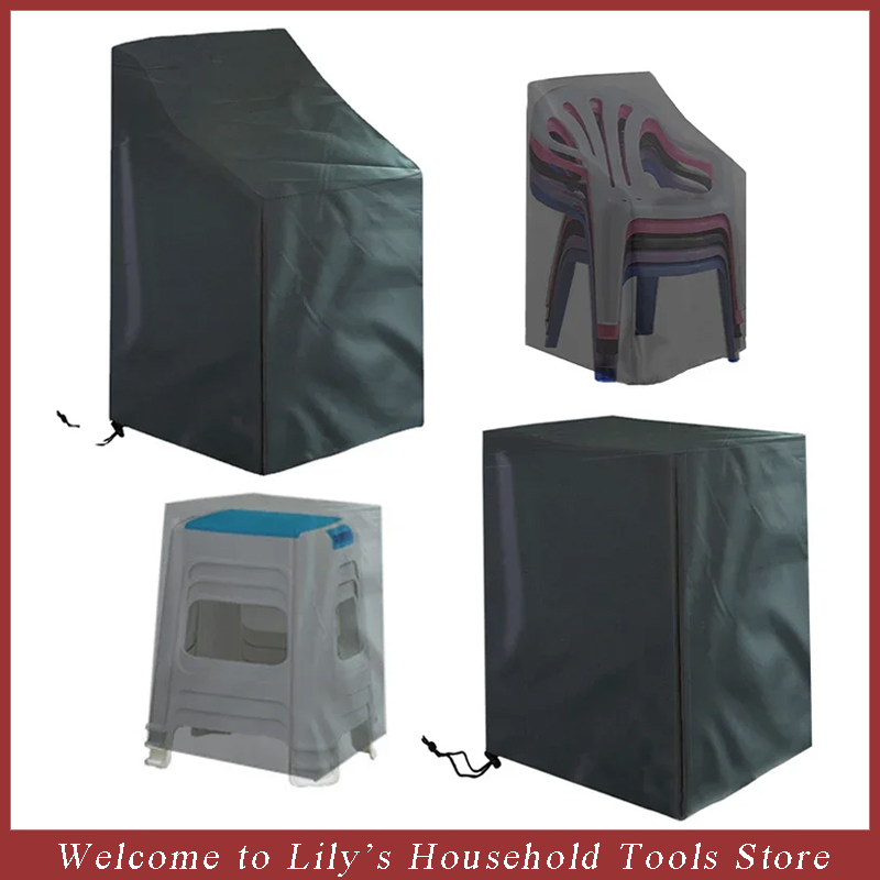 Stacked Chair Dust Cover Outdo - Outdoor Furniture Plans review and price