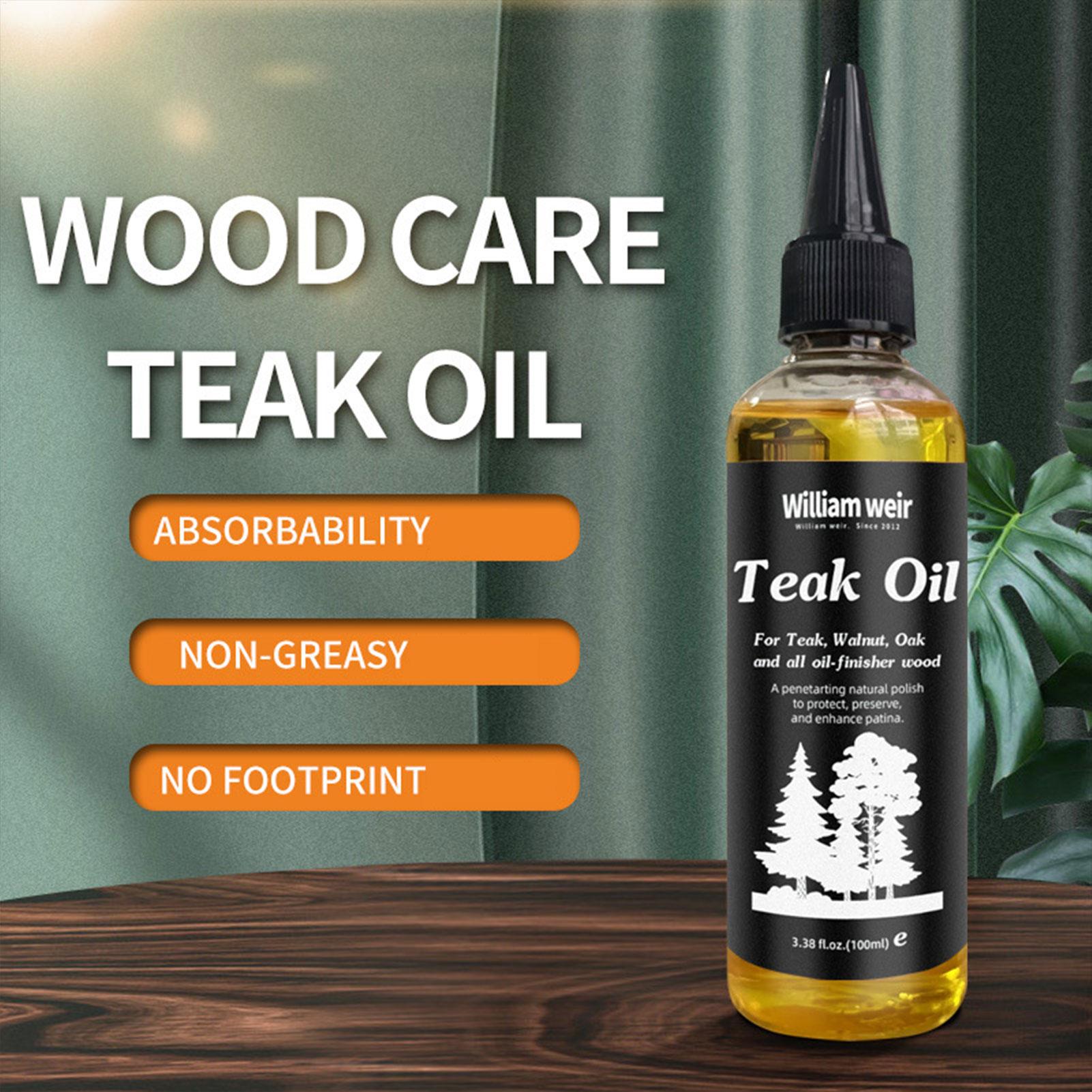 100ml Furniture Oil Wood Polis - Outdoor Furniture Oil review and price