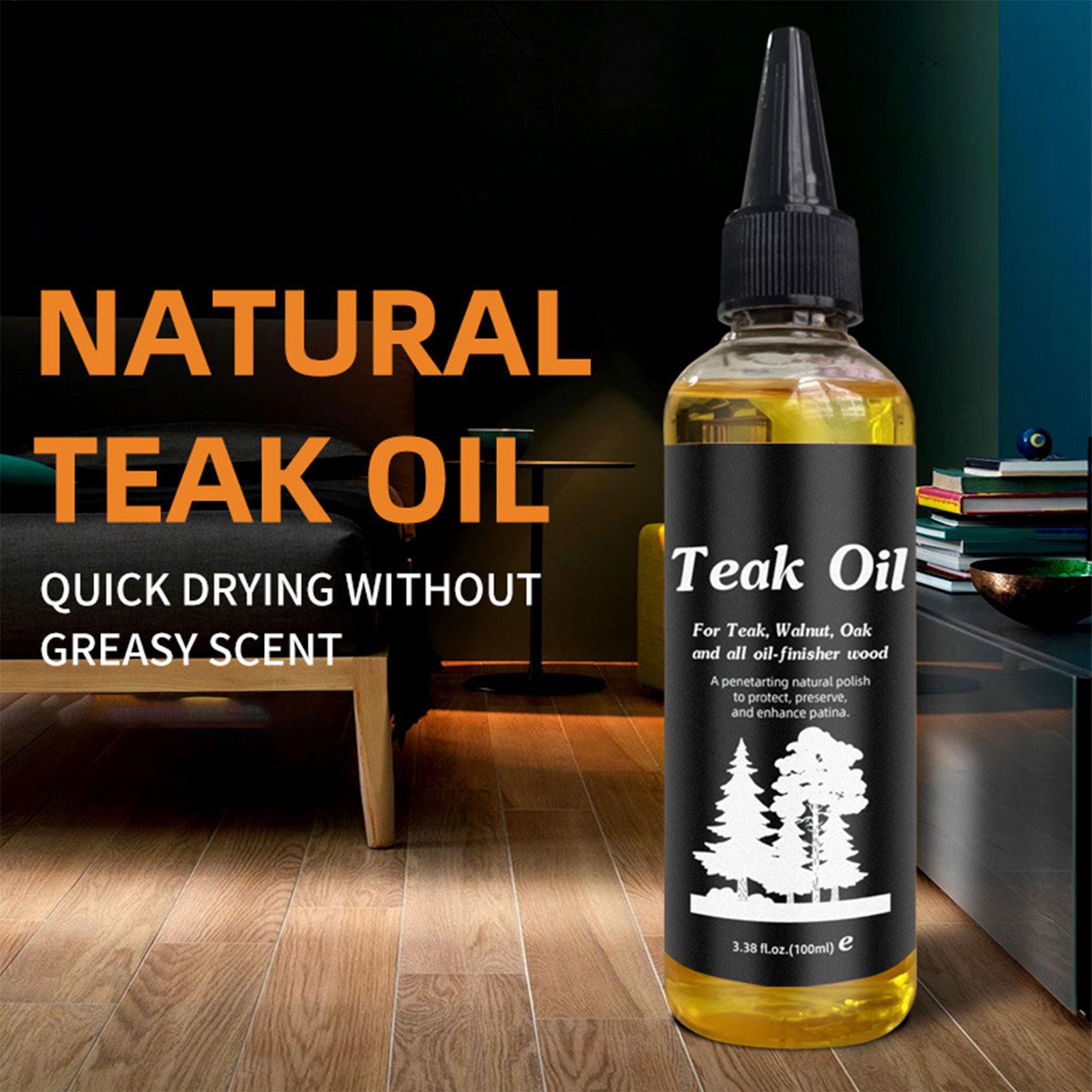 100ml Furniture Oil Wood Polis - Outdoor Furniture Oil review and price