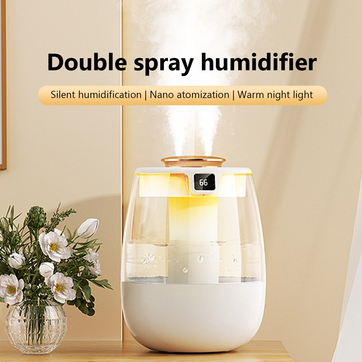 1.3L Air Humidifier Double Spr - Outdoor Furniture Oil review and price
