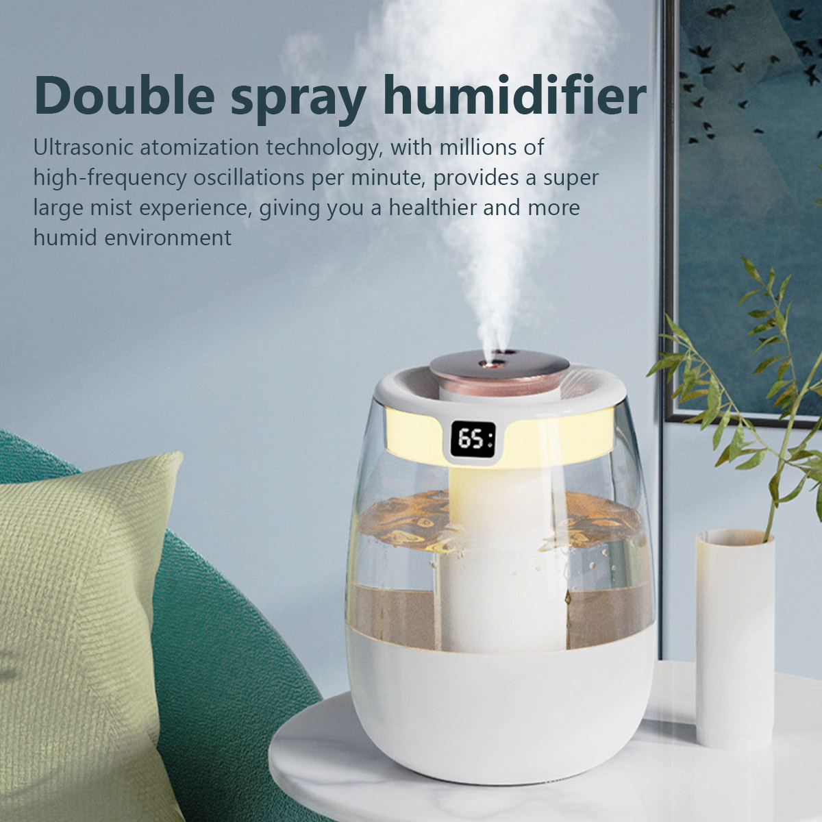1.3L Air Humidifier Double Spr - Outdoor Furniture Oil review and price
