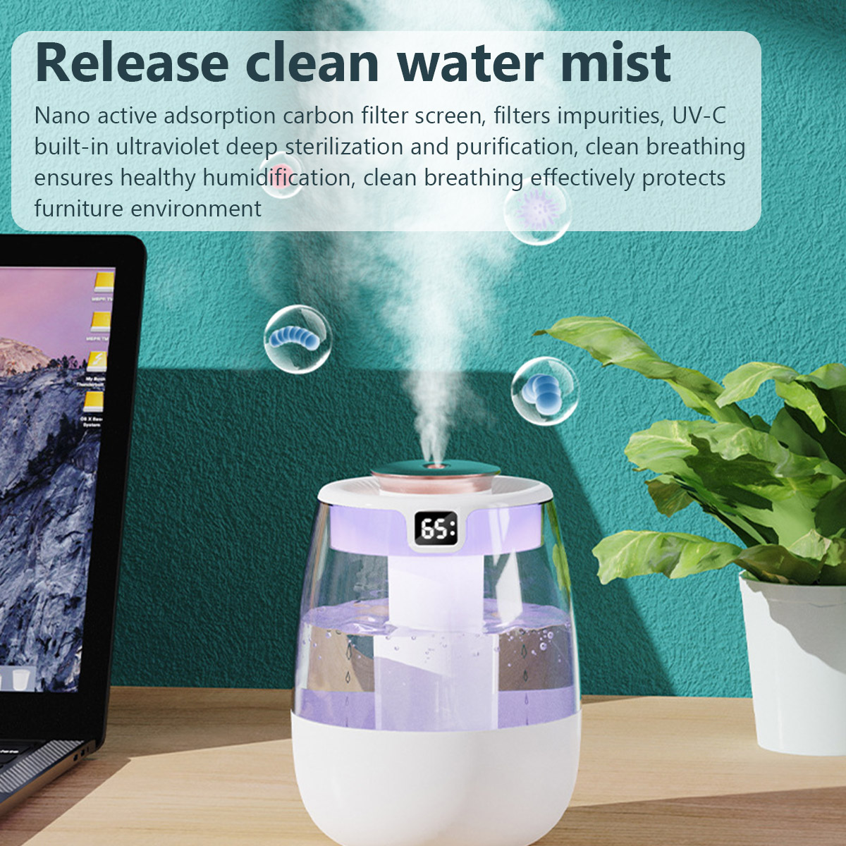 1.3L Air Humidifier Double Spr - Outdoor Furniture Oil review and price