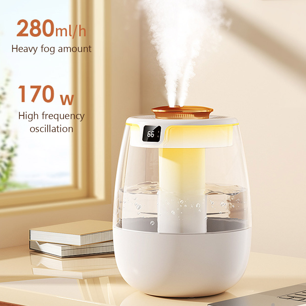 1.3L Air Humidifier Double Spr - Outdoor Furniture Oil review and price