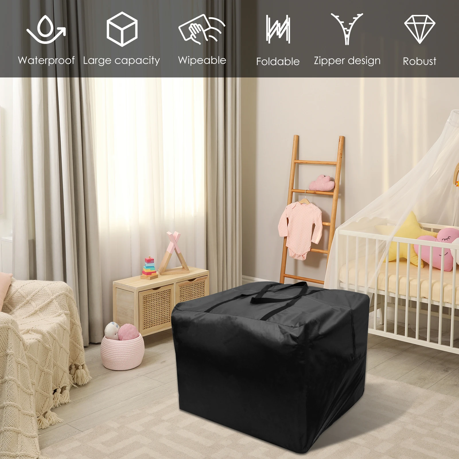 Cushion Storage Bag with Handl - Outdoor Furniture Types review and price