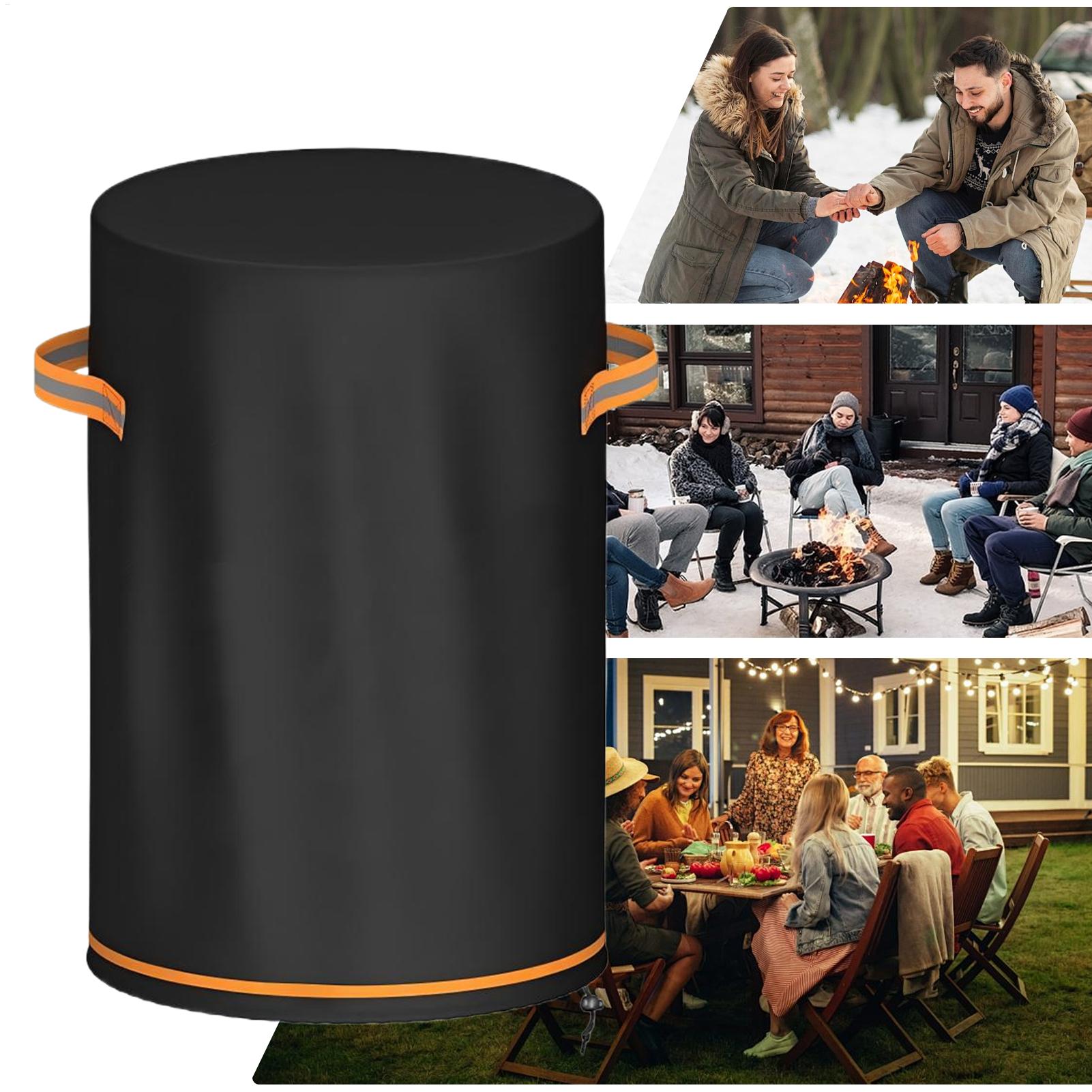 Fire Pit Column Cover Heavy Du - Outdoor Furniture Heavy review and price