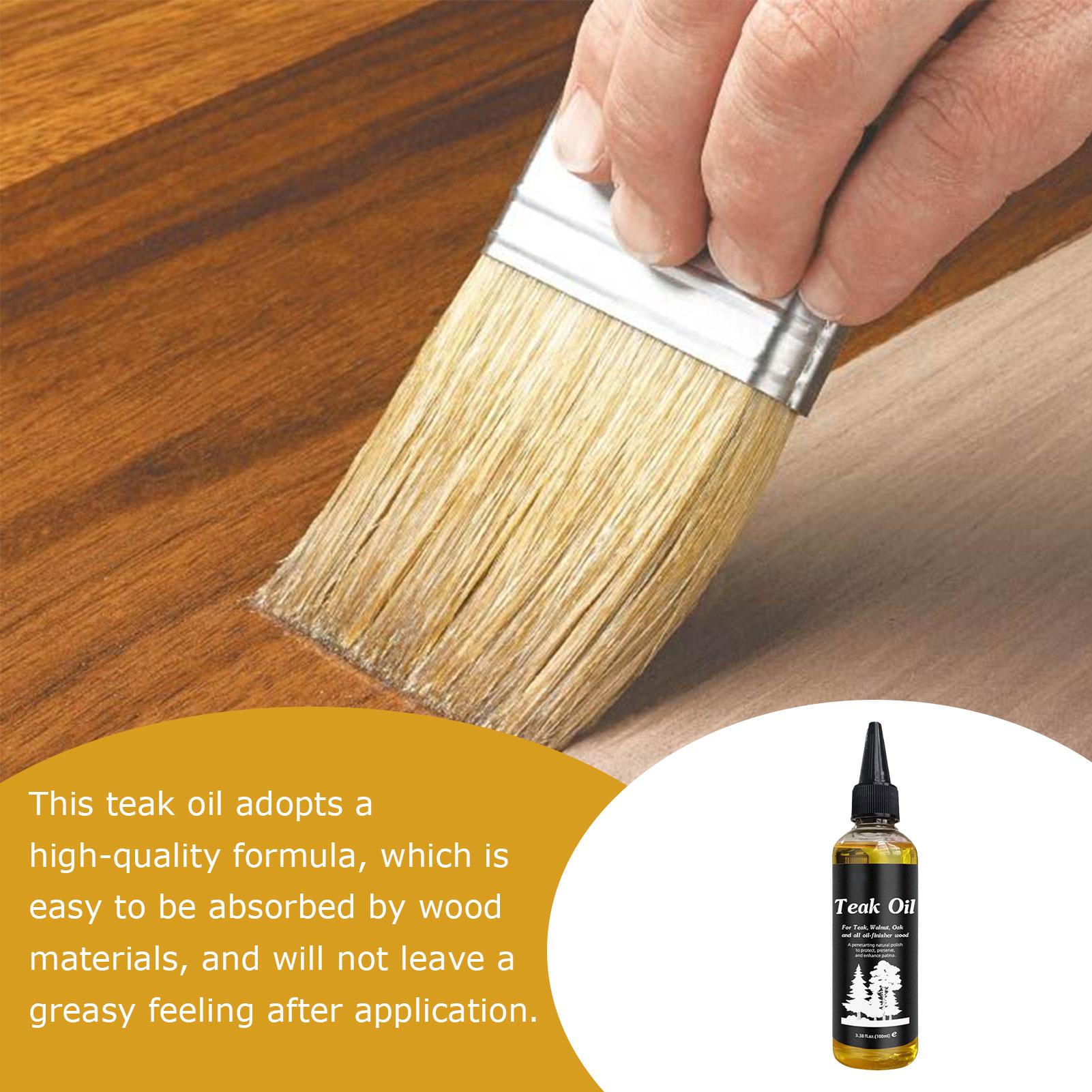 100ml Furniture Conditioner Po - Outdoor Furniture Oil review and price